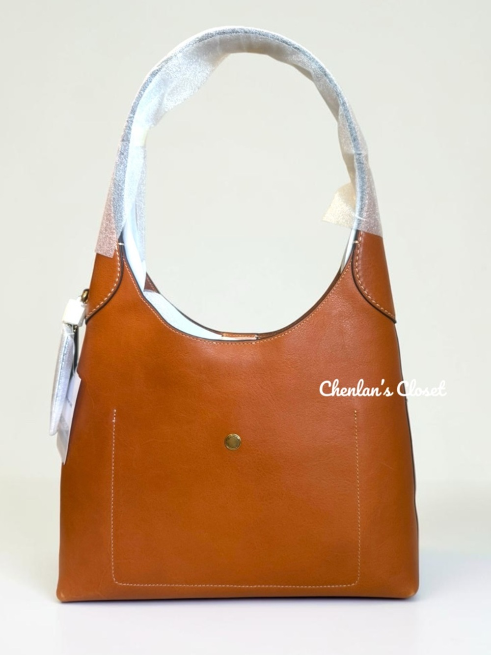 NWT Coach Brooklyn 28 Toffee Brown - Picture 4 of 12